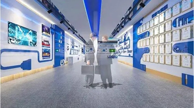 企業(yè)展廳設計四要素，打造企業(yè)核心價值觀