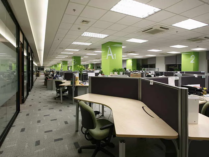 廣州辦公室裝修公司哪家好？首選德科裝飾