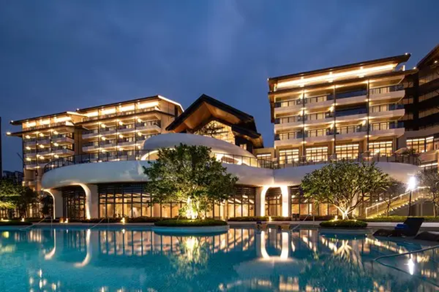 通用：各地度假酒店設(shè)計裝修該如何做？