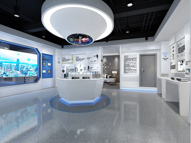 如何選擇一家可靠的企業(yè)展廳設計公司