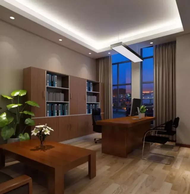 BOSS辦公室裝修，秒懂4點(diǎn)！ ?