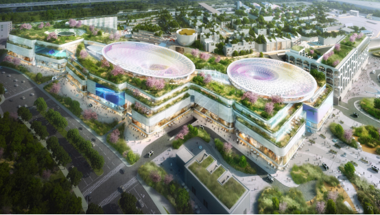 酒店設(shè)計(jì)以沉浸式體驗(yàn)娛樂和配套的奧萊落戶北京副中心！