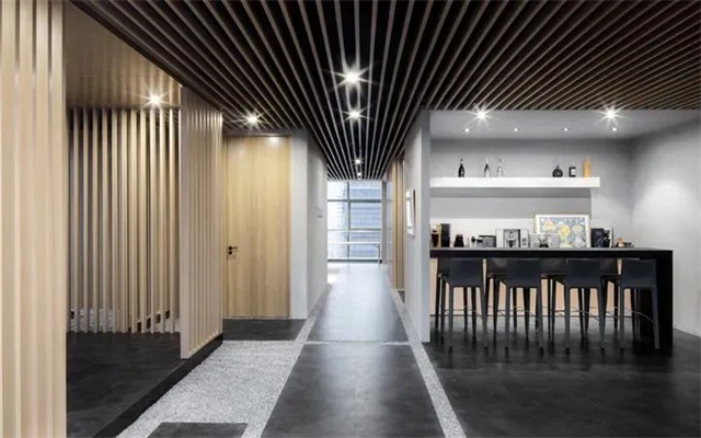 德科辦公室裝修吊頂優(yōu)選7種方案，有你喜歡的嗎？