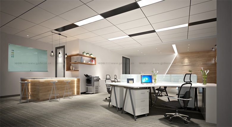 封閉式辦公室裝修中，如何設(shè)計(jì)合適的員工休息室和健身設(shè)施？