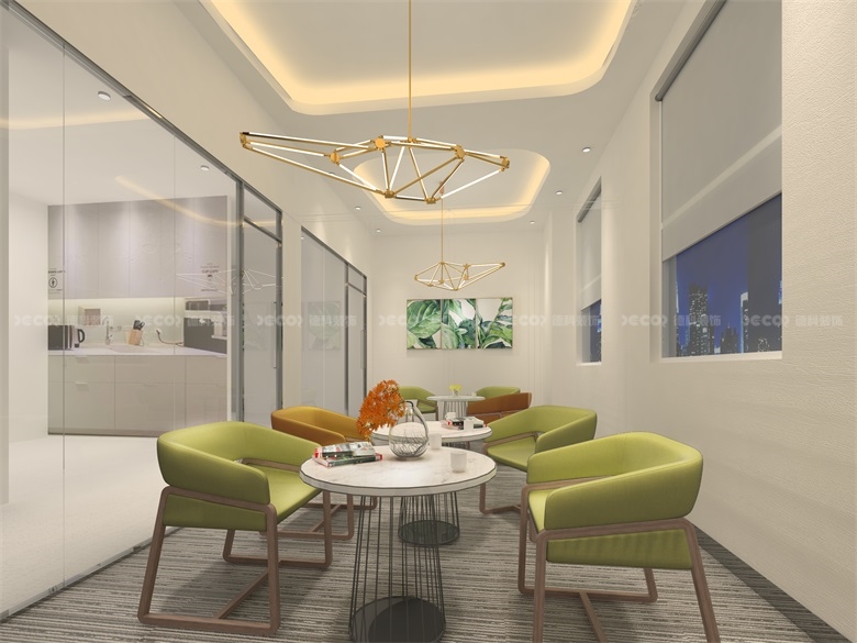 封閉式辦公室裝修中，如何選擇合適的地板材料