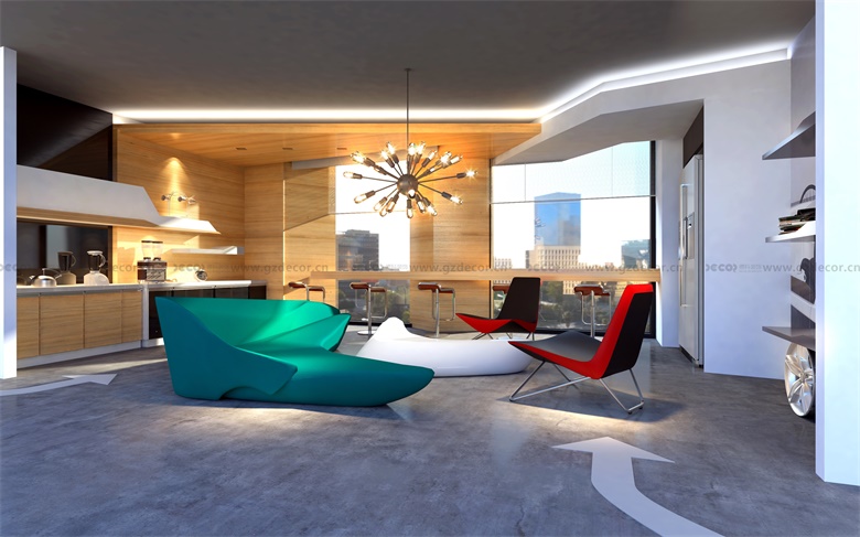 在廣州辦公室裝修中，如何選擇合適的照明設計方案