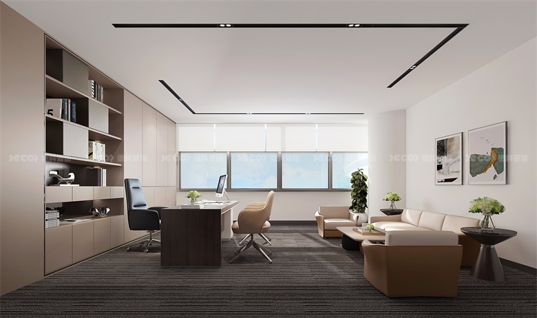 封閉式辦公室設(shè)計(jì)中如何應(yīng)對(duì)辦公室的照明需求？