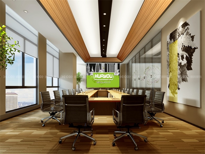 半開放式辦公室設(shè)計(jì)中的品牌展示和企業(yè)形象如何體現(xiàn)？