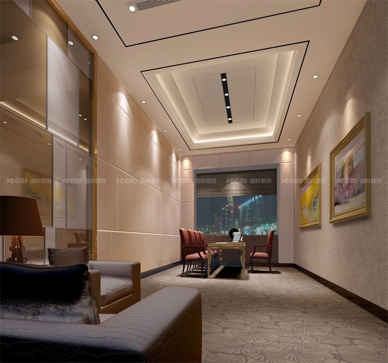 在企業(yè)展廳裝修設(shè)計(jì)中，如何合理運(yùn)用材料和紋理？