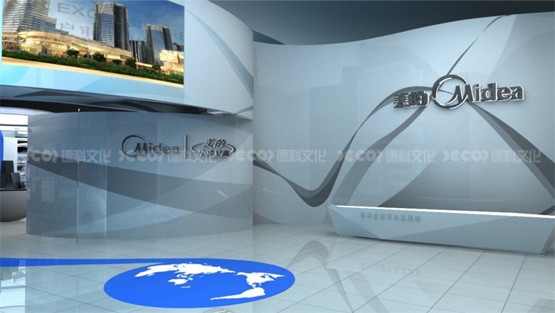 企業(yè)展廳設(shè)計(jì)如何選擇適合的產(chǎn)品的陳列方式和陳列器具？