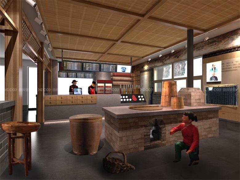 如何在展廳中設(shè)計(jì)一個(gè)與企業(yè)故事相關(guān)的情境展示區(qū)？