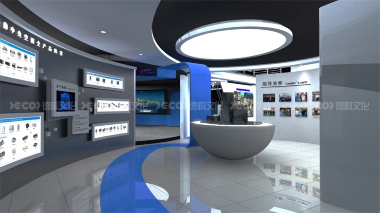 企業(yè)展廳設(shè)計(jì)如何設(shè)計(jì)一個(gè)具有吸引力的展廳入口？