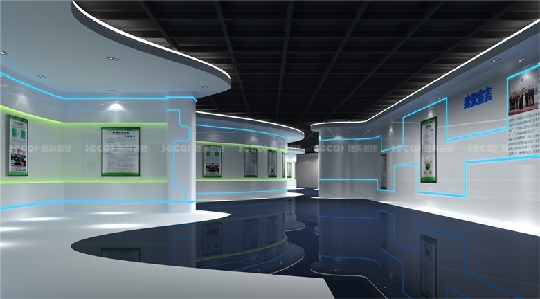 專業(yè)企業(yè)展廳設(shè)計(jì)公司如何規(guī)劃展廳的空間布局？