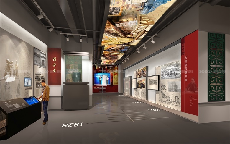 企業(yè)展館裝修中的互動設計有哪些創(chuàng)新思路？