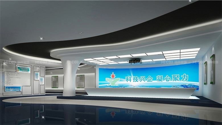  如何在企業(yè)展廳設(shè)計(jì)中設(shè)置觸摸感應(yīng)式展示臺(tái)？