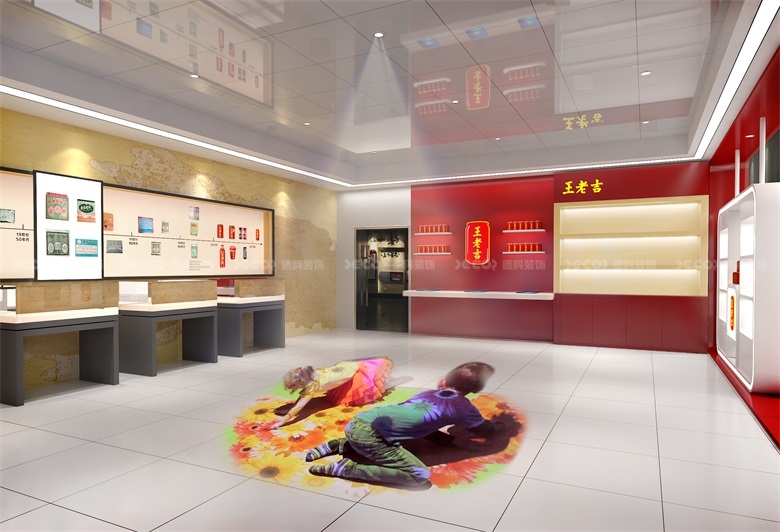 企業(yè)展廳設(shè)計(jì)中如何合理安排展示品的順序和布局？