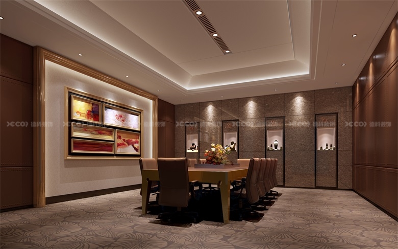 如何確定企業(yè)展廳裝修的設計主題？