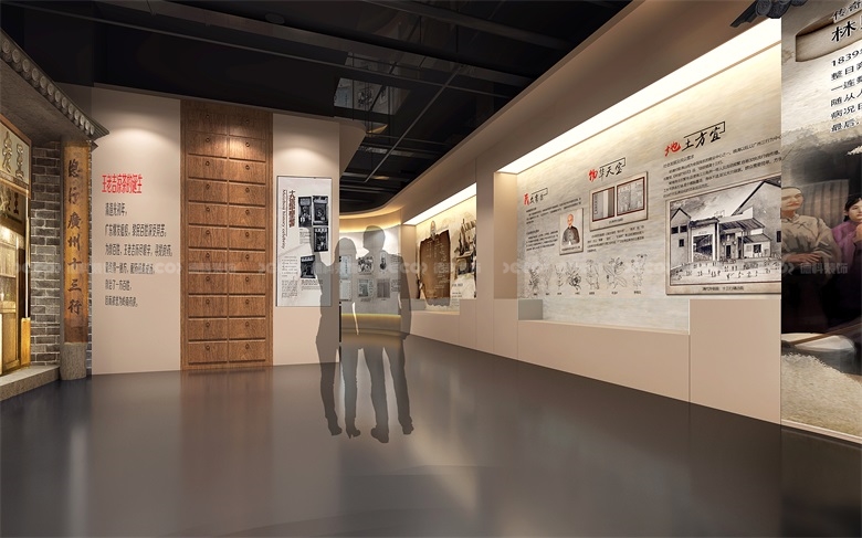 企業(yè)館設計中，如何合理利用聲音和音效來營造氛圍？