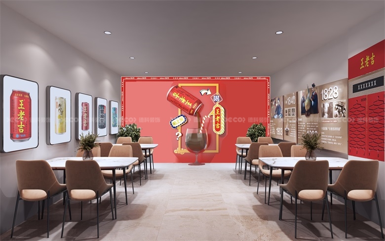 如何在企業(yè)展館中設(shè)計(jì)一個(gè)引人注目的品牌形象展示區(qū)？