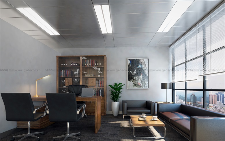 辦公室設(shè)計裝修中如何處理光線反射？
