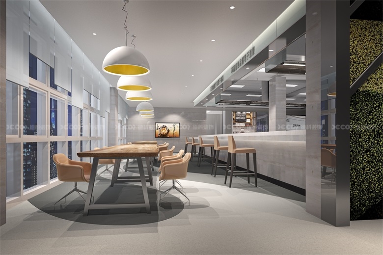 復古風辦公室設計中是否可以使用復古風的燈具？