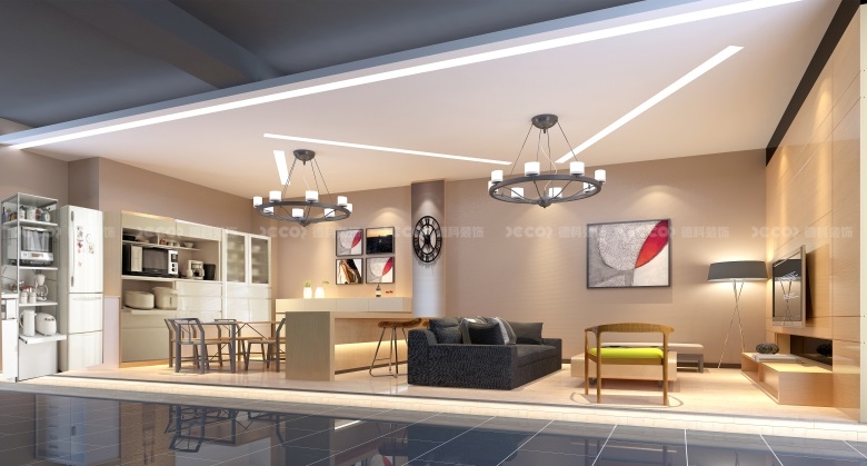 現(xiàn)代簡(jiǎn)約企業(yè)展廳設(shè)計(jì)是否需要過(guò)多的裝飾？