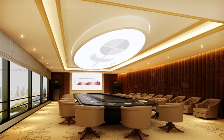 在金融企業(yè)展館裝修中，哪些顏色最能傳達(dá)專業(yè)形象？