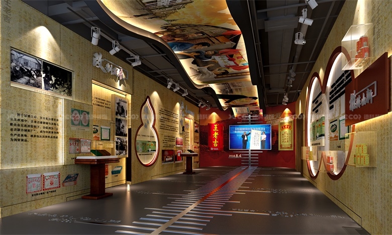 企業(yè)展館裝修公司如何處理臨時(shí)展館的用地許可問(wèn)題？