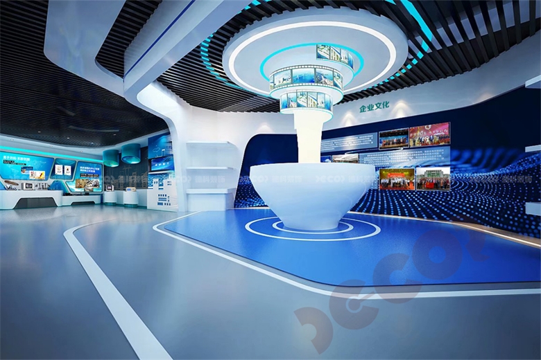 固定式企業(yè)展館設(shè)計流程是怎樣的？