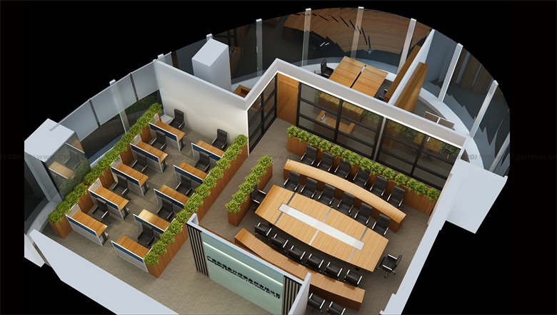 如何設(shè)計(jì)一個(gè)適合律師事務(wù)所的辦公室？