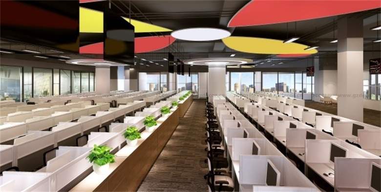 開放式辦公室設(shè)計如何減少干擾？