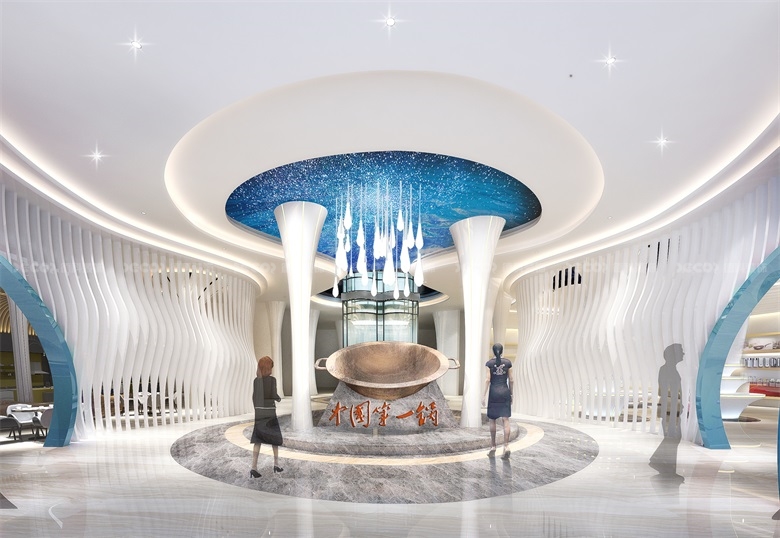 固定式企業(yè)展館裝修如何確定主題？