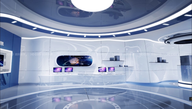 企業(yè)展館設(shè)計(jì)的主題或核心創(chuàng)意概念是什么？