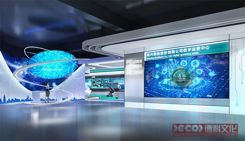 如何確定企業(yè)展館設(shè)計(jì)的主題和風(fēng)格？