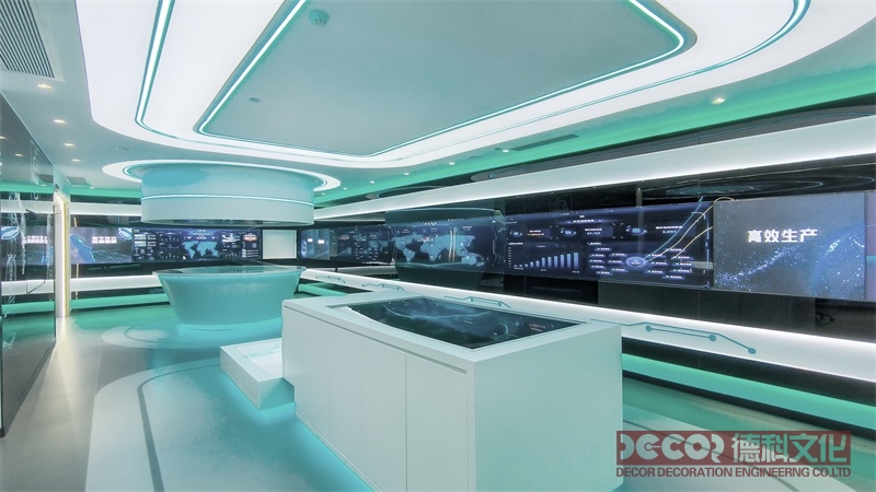 廣州展廳設(shè)計(jì)如何利用燈光引導(dǎo)參觀路線？