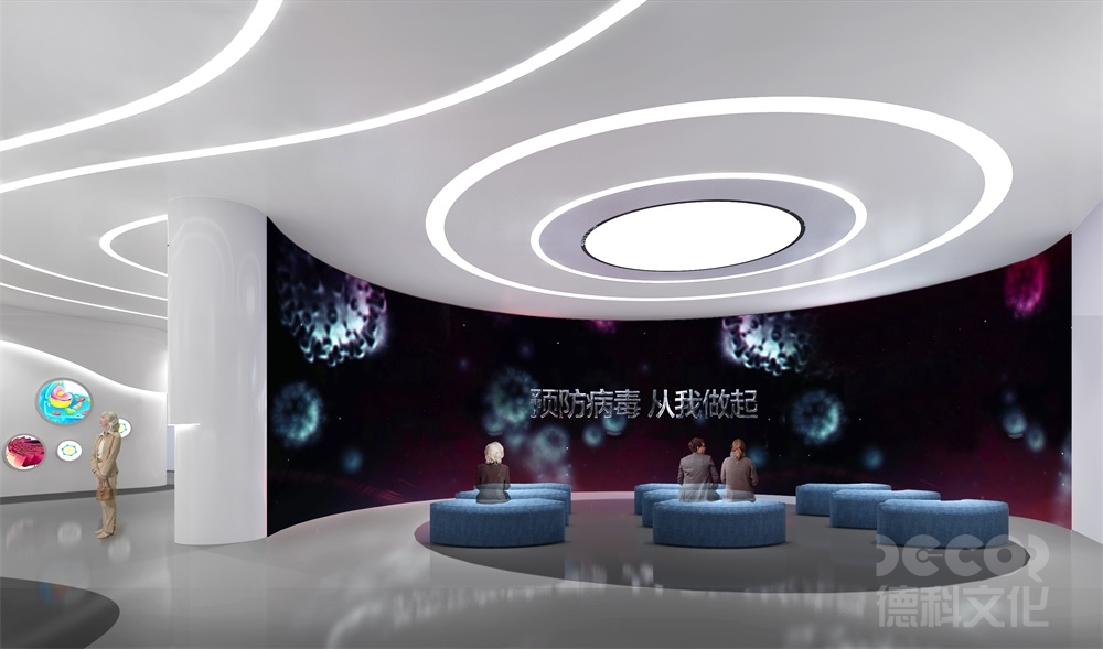 企業(yè)LOGO在展館設(shè)計(jì)中如何突出？