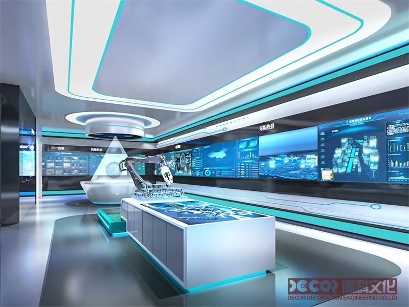 未來(lái)企業(yè)展廳裝修如何平衡虛擬與現(xiàn)實(shí)？ ?