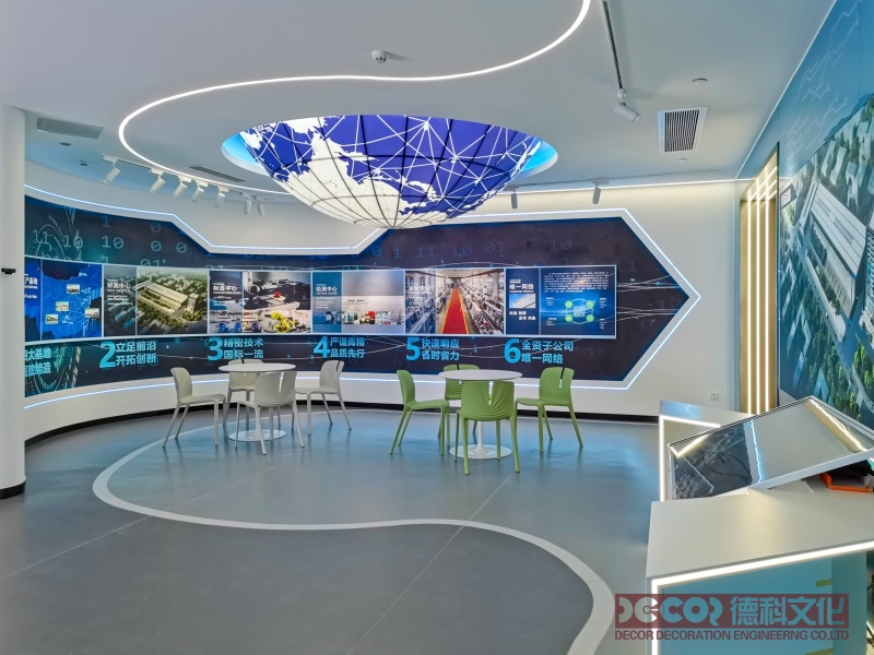 企業(yè)展館設(shè)計(jì)如何適應(yīng)不同展會(huì)類型