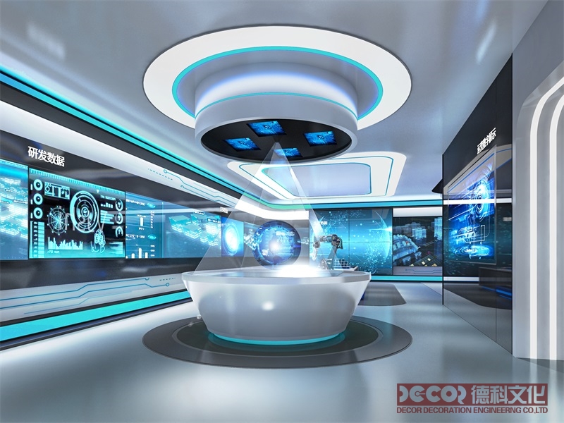 廣州展廳設(shè)計如何實現(xiàn)實時數(shù)據(jù)可視化