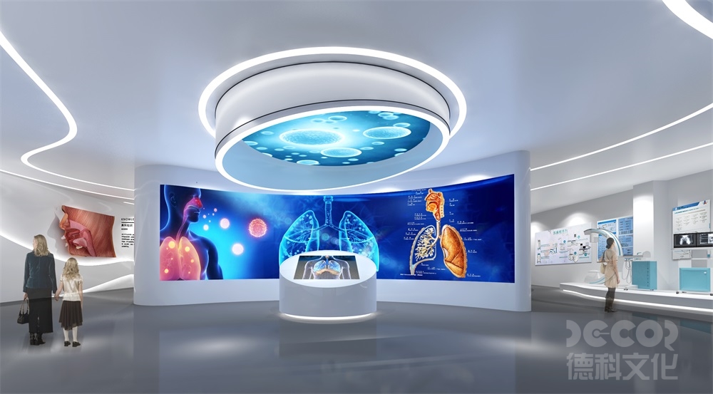 廣州展廳設(shè)計的照明色溫如何選擇？